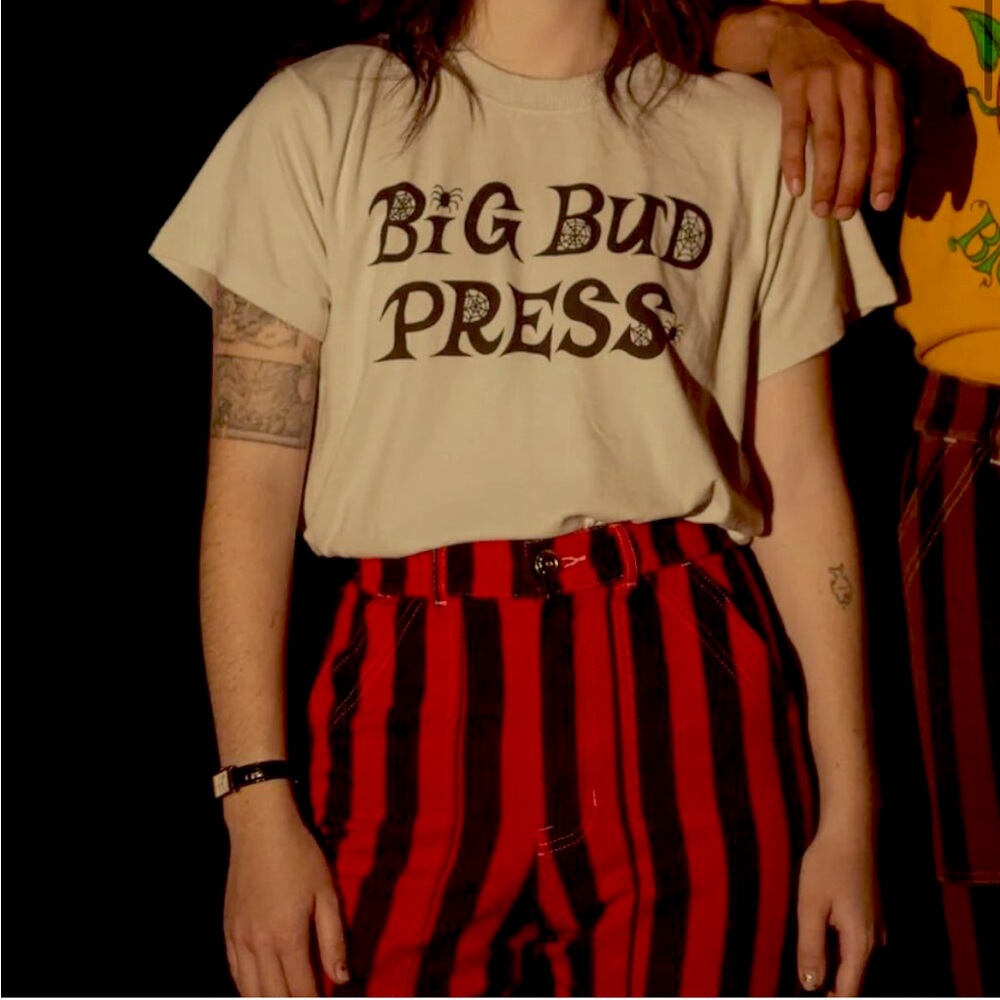 Big Bud Press Limited Edition Halloween T-Shirt